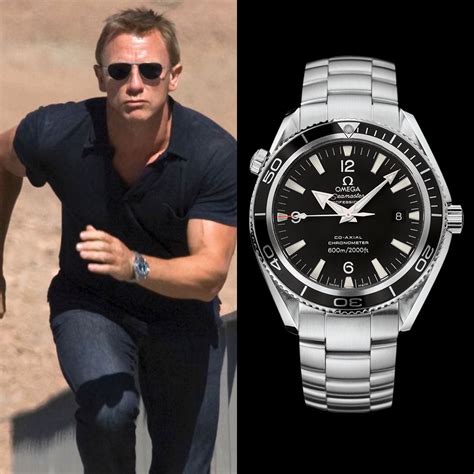 quantum of solace omega watch|omega watches daniel craig.